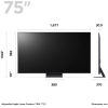 Телевизор LG 75" 75UR91006LA.ARUB