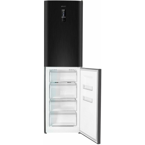 Холодильник ATLANT 4626-159 ND черный металлик