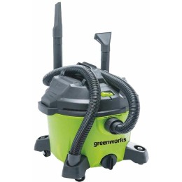 Пылесос строительный GreenWorks G120WDV (4701207)