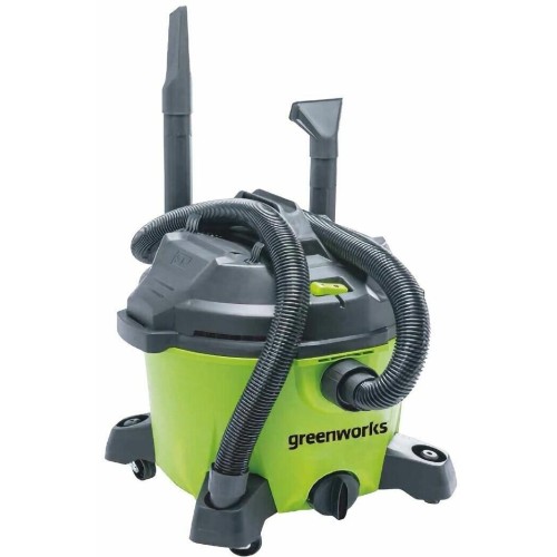 Пылесос строительный GreenWorks G120WDV (4701207)