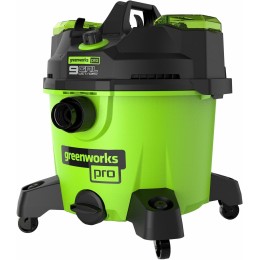 Пылесос строительный GreenWorks G120WDV (4701207)