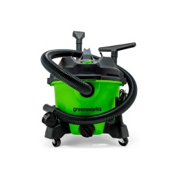Пылесос строительный GreenWorks G120WDV (4701207)