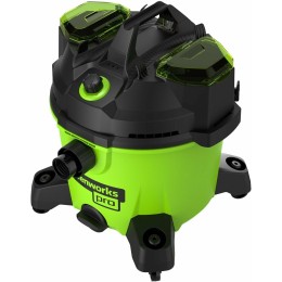Пылесос строительный GreenWorks G120WDV (4701207)