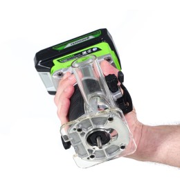 Фрезер аккумуляторный GreenWorks G24RO, 24V, бесщеточный, без АКБ и ЗУ  (3502507)