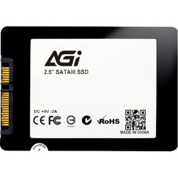 Накопитель SSD AGi SATA III 2Tb AGI2K0GIMAI238 AI238 2.5"