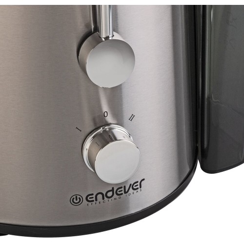 Соковыжималка ENDEVER Sigma 80, черный/стальной, 2000 Вт, центробежного типа 