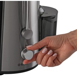 Соковыжималка ENDEVER Sigma 80, черный/стальной, 2000 Вт, центробежного типа 