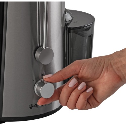 Соковыжималка ENDEVER Sigma 80, черный/стальной, 2000 Вт, центробежного типа 