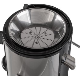 Соковыжималка ENDEVER Sigma 80, черный/стальной, 2000 Вт, центробежного типа 