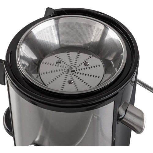 Соковыжималка ENDEVER Sigma 80, черный/стальной, 2000 Вт, центробежного типа 