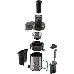 Соковыжималка ENDEVER Sigma 80, черный/стальной, 2000 Вт, центробежного типа 