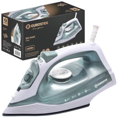 Утюг EUROSTEK EEI-2400, 2600 Вт