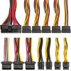 Блок питания 800W ExeGate 800NPX (ATX, 12cm fan, 24pin, 2x(4+4)pin, PCI-E, 3xSATA, 2xIDE, black)
