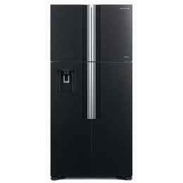 Холодильник HITACHI R-W660PUC7 GGR 2-хкамерн. серое стекло (двухкамерный)