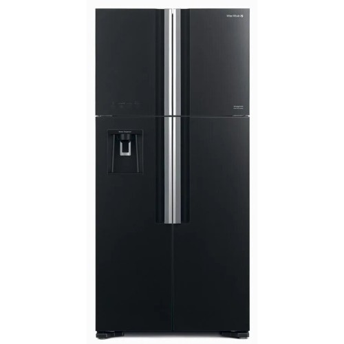 Холодильник HITACHI R-W660PUC7 GGR 2-хкамерн. серое стекло (двухкамерный)