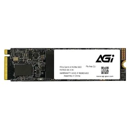Накопитель SSD AGI 512Gb PCI-E NVMe M.2 AI198 (AGI512G44AI818)