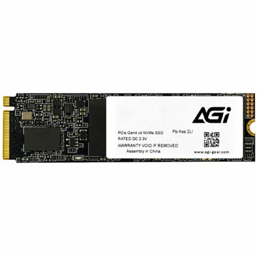 Накопитель SSD AGI 512Gb PCI-E NVMe M.2 AI198 (AGI512G44AI818)