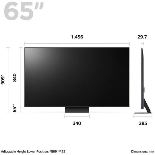 Телевизор LED LG 65" 65UR91006LA.ARUB