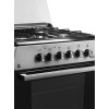 Комбинированная плита IDEAL L 115 серый