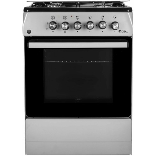 Комбинированная плита IDEAL L 115 серый
