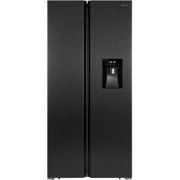 Холодильник NORDFROST RFS 484D NFXd inverter темная нержавеющая сталь