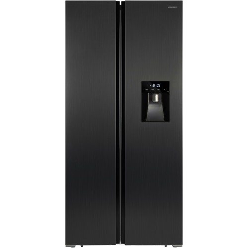 Холодильник NORDFROST RFS 484D NFXd inverter темная нержавеющая сталь