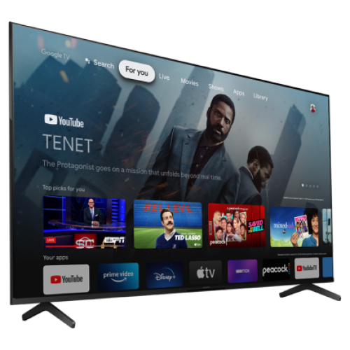 Телевизор SONY 55" KD-55X80K