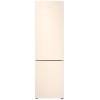 Холодильник SAMSUNG RB37A5001EL/WT 2-хкамерн. бежевый (двухкамерный)