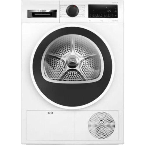 Сушильная машина BOSCH WQG24100BY пан.англ. кл.энер.:A++ макс.загр.:9кг белый