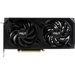 Видеокарта Palit RTX4060TI DUAL OC NVIDIA GeForce RTX 4060TI 8192Mb PCI-E 4.0  128 GDDR6 2685/9000 HDMIx1 DPx3 HDCP Ret