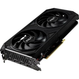 Видеокарта Palit RTX4060TI DUAL OC NVIDIA GeForce RTX 4060TI 8192Mb PCI-E 4.0  128 GDDR6 2685/9000 HDMIx1 DPx3 HDCP Ret