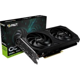 Видеокарта Palit RTX4060TI DUAL OC NVIDIA GeForce RTX 4060TI 8192Mb PCI-E 4.0  128 GDDR6 2685/9000 HDMIx1 DPx3 HDCP Ret