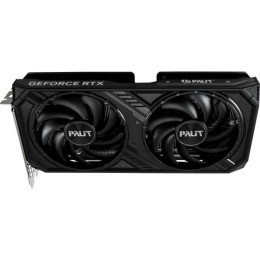 Видеокарта Palit RTX4060TI DUAL OC NVIDIA GeForce RTX 4060TI 8192Mb PCI-E 4.0  128 GDDR6 2685/9000 HDMIx1 DPx3 HDCP Ret
