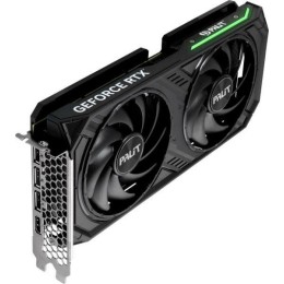 Видеокарта Palit RTX4060TI DUAL OC NVIDIA GeForce RTX 4060TI 8192Mb PCI-E 4.0  128 GDDR6 2685/9000 HDMIx1 DPx3 HDCP Ret