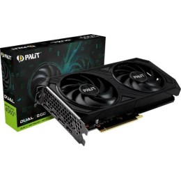 Видеокарта Palit RTX4060TI DUAL NVIDIA GeForce RTX 4060TI 8192Mb PCI-E 4.0  128 GDDR6 2310/9000 HDM Ret