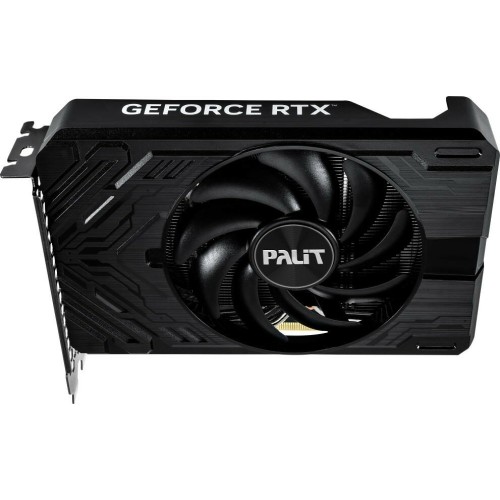 Видеокарта Palit RTX4060TI STORMX NVIDIA GeForce RTX 4060TI 8192Mb PCI-E 4.0 128 GDDR6 2535/9000 HDMIx1 DPx3 HDCP Ret