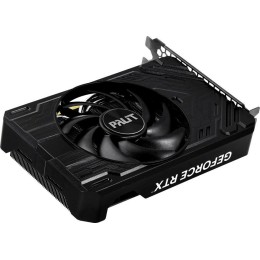 Видеокарта Palit RTX4060TI STORMX NVIDIA GeForce RTX 4060TI 8192Mb PCI-E 4.0 128 GDDR6 2535/9000 HDMIx1 DPx3 HDCP Ret