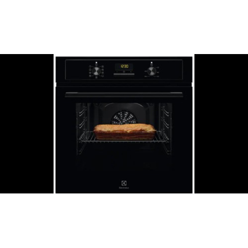 Духовой шкаф Электрический Electrolux EOF3H50BK черный