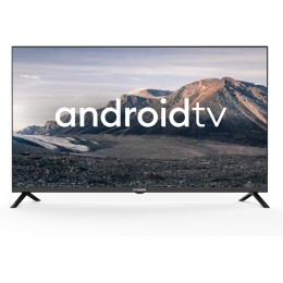 Телевизор HYUNDAI 40" H-LED40BS5002 Android TV Frameless черный FULL HD 60Hz DVB-T2 DVB-C DVB-S 