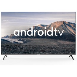 Телевизор HYUNDAI 50" H-LED50BU7006 Android TV Frameless черный 4K Ultra HD 60Hz DVB-T2 DVB-C DV