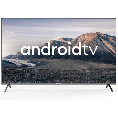 Телевизор HYUNDAI 50" H-LED50BU7006 Android TV Frameless черный 4K Ultra HD 60Hz DVB-T2 DVB-C DV