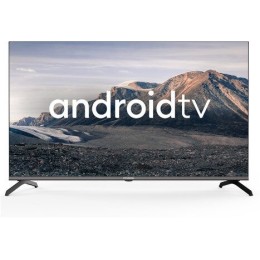 Телевизор HYUNDAI 43" H-LED43BU7006 Android TV Frameless черный 4K Ultra HD 60Hz DVB-T DVB-T2 DV