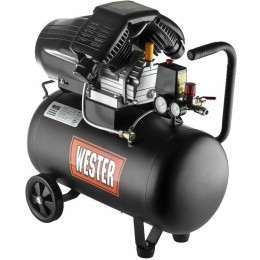 Компрессор WESTER WK2200/50PRO поршневой масляный, 2200 Вт, 330л/мин, 8бар
