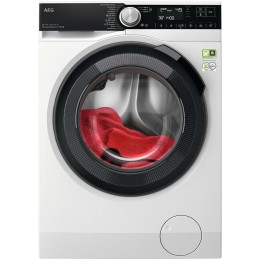 Стиральная машина AEG Серия 9000,10 кг загрузки,1400 оборотов,инверторный двигатель,ProSteam,Aqua Control,внутренняя подсветка барабана,панель управления на английском языке