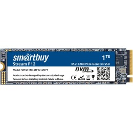 Твердотельный накопитель Smartbuy M.2 SSD 1Tb Stream P12 SBSSD1T0-STP12-M2P3 NVMe PCIe3