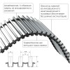 Конвектор внутрипольный Royal Thermo ATRIUM-110/200/2400-DG-U-NA