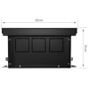 Конвектор внутрипольный Royal Thermo ATRIUM-110/200/2400-DG-U-NA