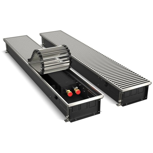 Конвектор внутрипольный Royal Thermo ATRIUM-110/200/2400-DG-U-NA