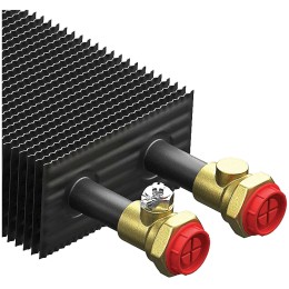 Конвектор внутрипольный Royal Thermo ATRIUM-110/200/2400-DG-U-NA