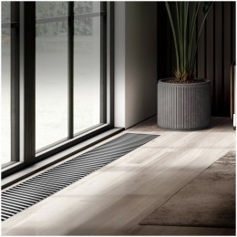 Конвектор внутрипольный Royal Thermo ATRIUM-110/200/2400-DG-U-NA